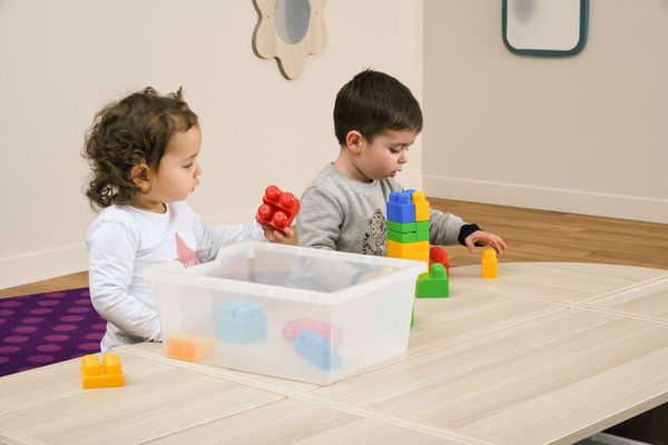 MATHOU Große Sitzbankinsel, Kombination mit 10 Boxen