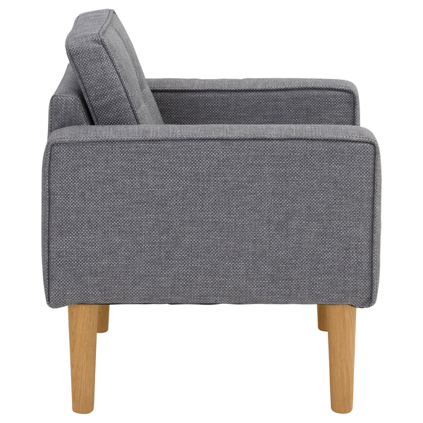 Sessel Jules, Sitzhöhe 30 cm, Sotff & Farbe wählbar