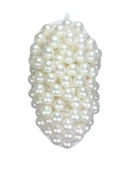 KITAEINKAUF Bällebad-Bälle, im Netz verpackt, Größe, Farbe und Set-Größe wählbar