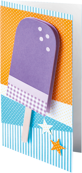 FOLIA Motivblock Basic intensiv, 24 x 34 cm, 20 Bogen