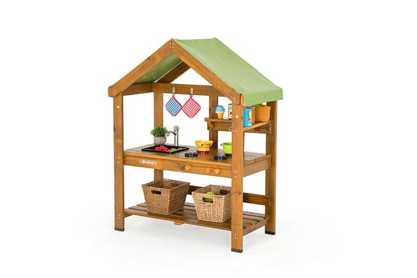 
Outdoor Spielküche mit Dach