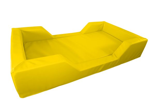 Krippen-Schaumbett mit Einstieg und Matratze, 115x65 cm, mehrere Farben Krippen-Schaumbett mit Einstieg und Matratze, 115x65 cm, mehrere Farben