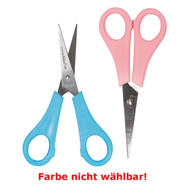 FOLIA Bastelschere spitz, 1 Stück