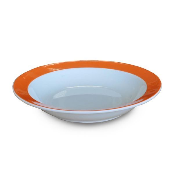 ARCOROC Colours Fahnenteller, tief, 20,5 cm, 6 Teller