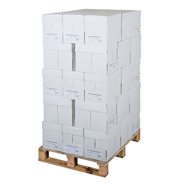 kartons, boxenstapel, palette, versandkartons, einwegboxen