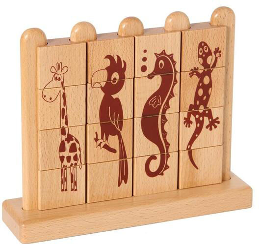 Zuordnungsspiel Edelsteine & Tiere, ab 2 Jahre Zuordnungsspiel Edelsteine & Tiere, ab 2 Jahre