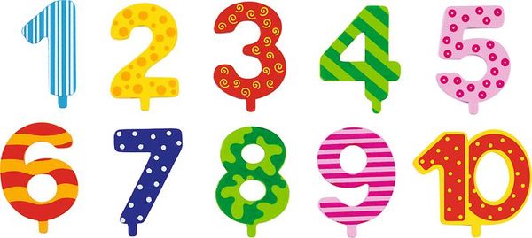 GOKI Geburtstagstierparade, Kerzenhalter-Set GOKI Geburtstagstierparade, Kerzenhalter-Set