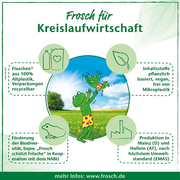 FROSCH Küchen Hygiene-Reiniger, 300 ml