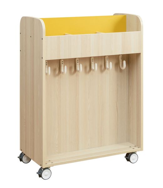 MATHOU Garderobenwagen 6 Fächer