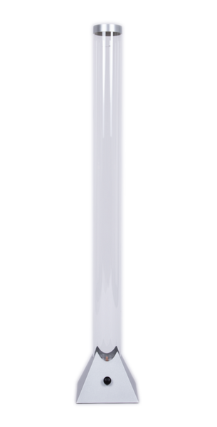Wassersäule, 130/150 cm wahlweise mit oder ohne Holzsockel