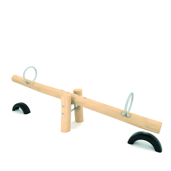 Balancierbalken, Holzbalancierbalken, Spielplatz-Seesaw, Turngeräte, Lernspielzeug