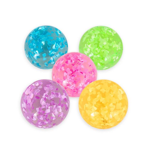 Schleimhals?, aber keine, glitzernde Kugeln, Sprinkles?, bunte Kugeln