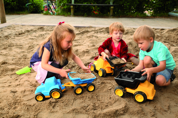 Radlader, ab 18 Monate Radlader, ab 18 Monate