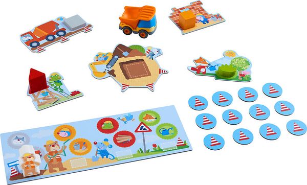 HABA Meine ersten Spiele - Baustelle, ab 2 Jahre