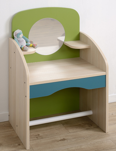 MATHOU Frisiertisch und Wickeltisch, 2-teiliges Set MATHOU Frisiertisch und Wickeltisch, 2-teiliges Set