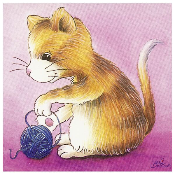 GOKI Würfelpuzzle Tierkinder, 4-teilig, ab 2 Jahre GOKI Würfelpuzzle Tierkinder, 4-teilig, ab 2 Jahre