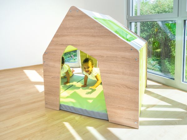 Spielhaus, Kinderhaus, Holzlook, Kiefer, Spielzeughaus