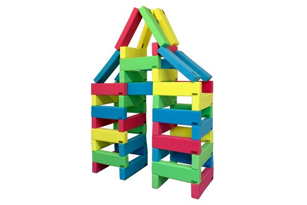 XXL-Schaumstoffbausteine, verschiedene Varianten XXL-Schaumstoffbausteine, verschiedene Varianten