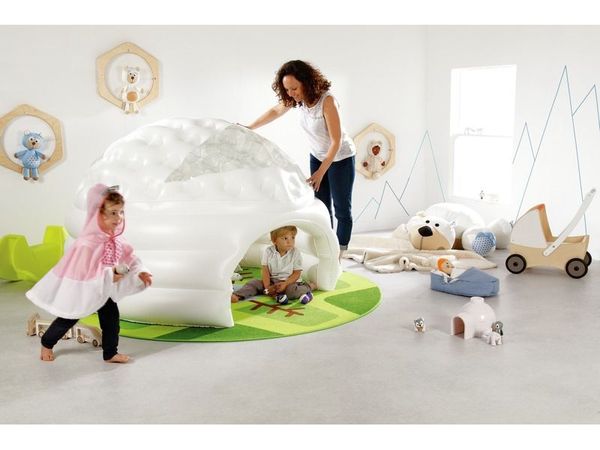 Spielteppich Wald, rund, ø 200 cm