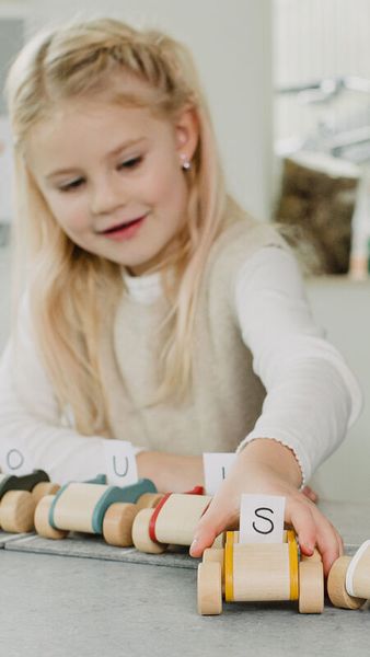 Straßenset aus Filz, 94 tlg. Straßenset aus Filz, 94 tlg.