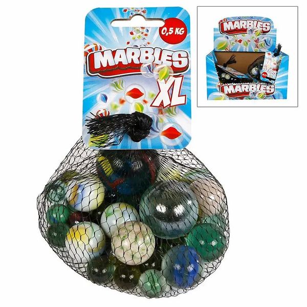 Glasmurmeln Marbles XL, 500 g Glasmurmeln Marbles XL, 500 g