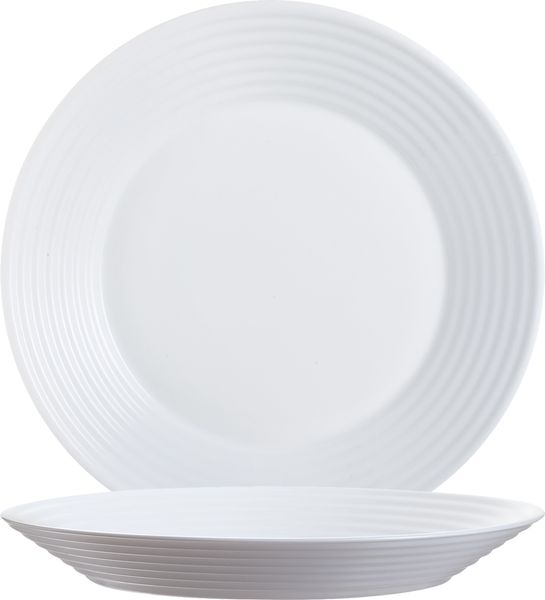 Stairo White Teller tief, 23,5 cm