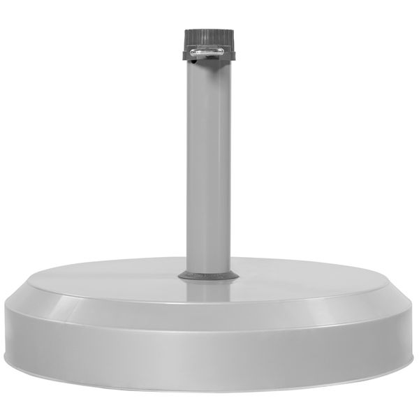Standfuß, Basisplatte, Schirmständer, Stativbasis, Metallbasis