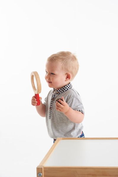 Handlinse aus Holz, ab 12 Monate Handlinse aus Holz, ab 12 Monate