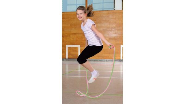 BETZOLD Gymnastik-Springseil, 3 Meter, 10 Stück