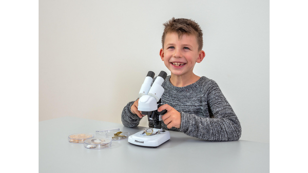 Mikroskop, Kinder, Lernen, Wissenschaft, Bildung