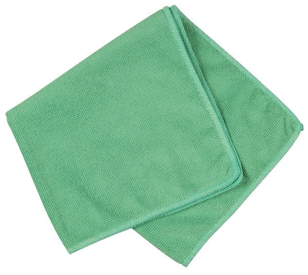 Microfasertuch frotty grün, 40x40 cm, 20 Tücher Microfasertuch frotty grün, 40x40 cm, 20 Tücher