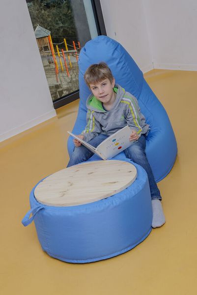 Sitzsack einzeln oder als Set, Farbe wählbar