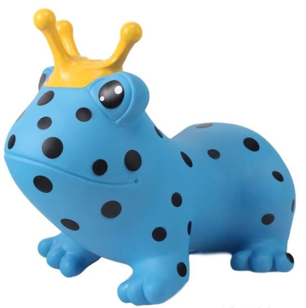 Hüpftier Frosch