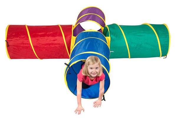 SuperCross Kriechtunnel Krake mit 4 Armen SuperCross Kriechtunnel Krake mit 4 Armen