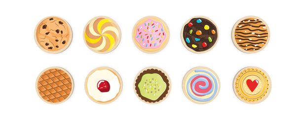 Lernspiel Cookie Doo, Zahlen 1-10, 2 - 4 Personen, ab 3 Jahre Lernspiel Cookie Doo, Zahlen 1-10, 2 - 4 Personen, ab 3 Jahre