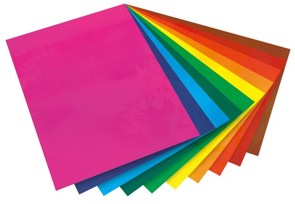 FOLIA Fensterfolie, selbsthaftend, 10 Bogen