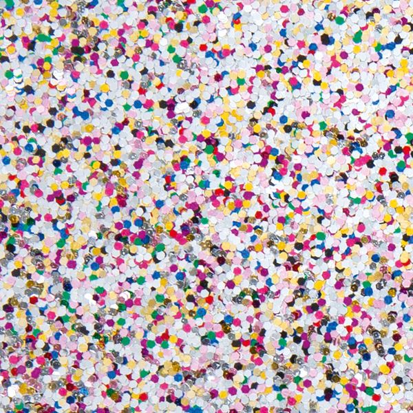 FOLIA Glitter-Fotokarton, grob, 300 g/qm, 50x70 cm, 5 Bogen farbig sortiert