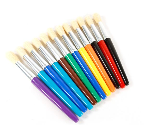 Pinsel, Aquarellpinsel, Farbpinsel, Malpinsel, Pinselset
