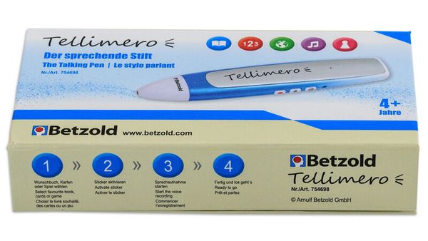 BETZOLD Tellimero Sticker-Set, inkl. Tellimero Stift BETZOLD Tellimero Sticker-Set, inkl. Tellimero Stift