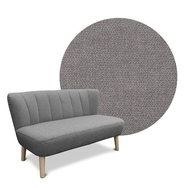 Sofa Frya, 2-Sitzer, Sitzhöhe 43 cm
