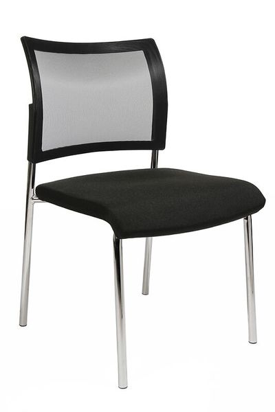 TOPSTAR Besprechungsstuhl Visit 10 Netz, ohne Armlehne, 2 Stück TOPSTAR Besprechungsstuhl Visit 10 Netz, ohne Armlehne, 2 Stück