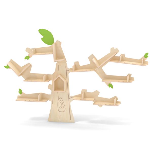 Holzregal, Baum, Holzbaum, Stativ, Holzspielzeug