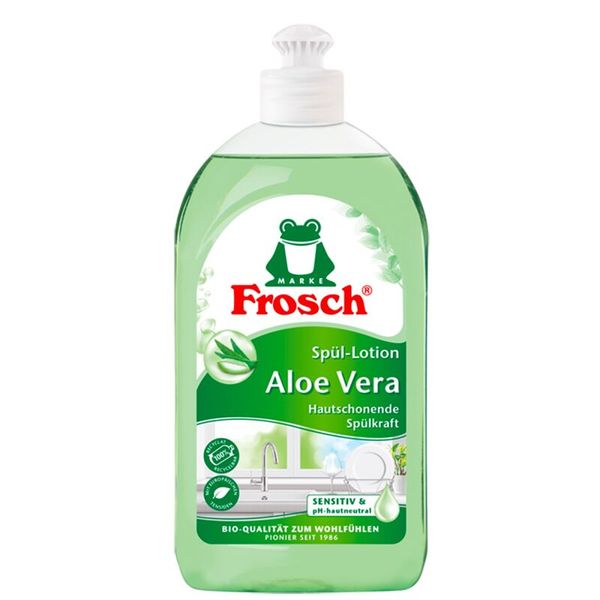 Aloe Vera, Spül-Lotion, Hautpflege, Spülkraft, Grün