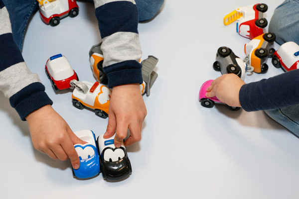 DANTOY Fun Cars, 12er Set, ab 1 Jahr