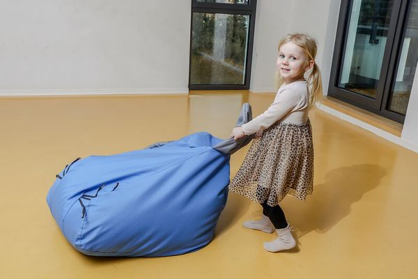 Sitzsack Hase Hannes, Farbe wählbar
