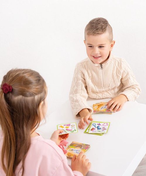Kinderspiels, Karten, Spieler, Brettspiel-Set, Hintergrund neutral