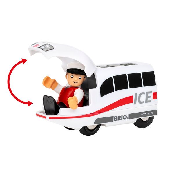 BRIO ICE Reisezug mit Akku, ab 3 Jahre BRIO ICE Reisezug mit Akku, ab 3 Jahre
