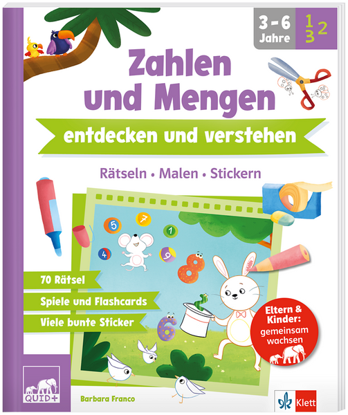 QUID+ Zahlen entdecken und verstehen