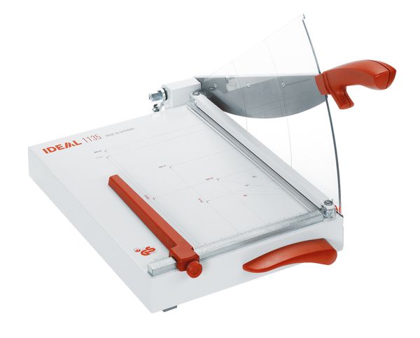 Hebelschneider DIN A4 "Easy Lift", Schnittlänge 35cm, schneidet bis zu 22 Blatt DIN A4 mit 80g/qm Hebelschneider DIN A4 "Easy Lift", Schnittlänge 35cm, schneidet bis zu 22 Blatt DIN A4 mit 80g/qm