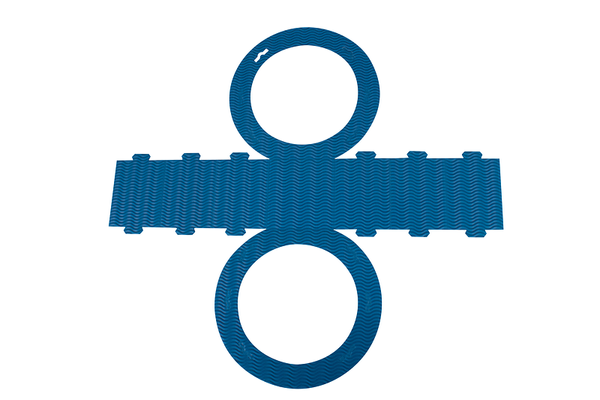 Laternen-Rohlinge, rund, aus 3D-Colorwellpappe, 10 Stück, Farbe wählbar
